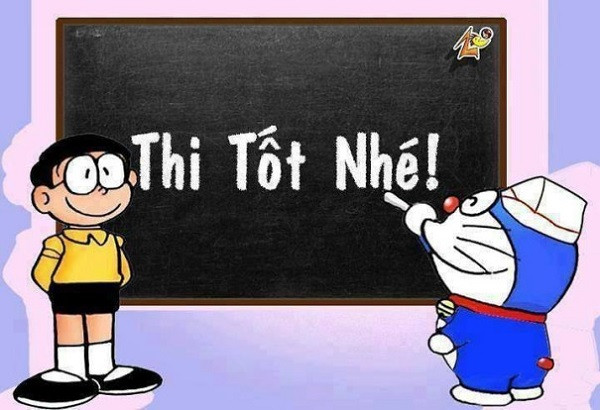 stt chúc bản thân thi tốt
