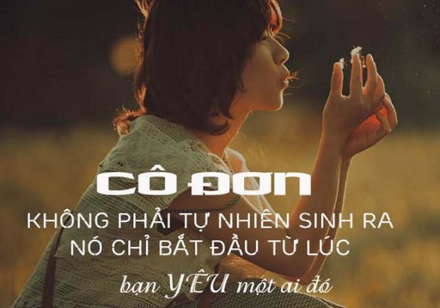 stt cô đơn về cuộc sống 