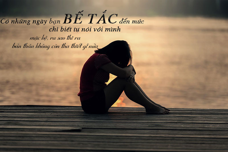 stt cuộc sống buồn chán