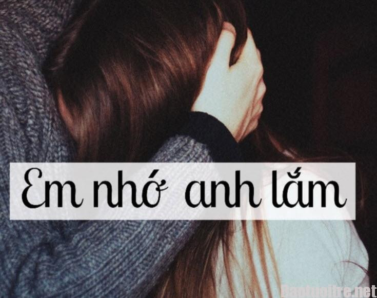 Stt nhớ người yêu