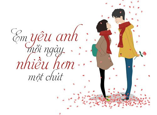 Stt em yêu anh
