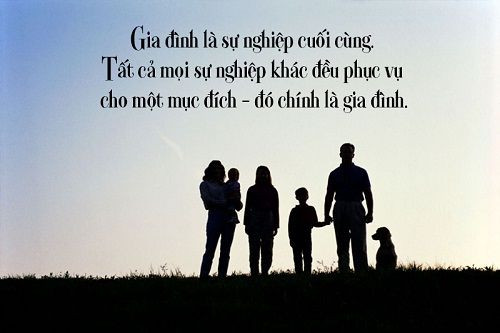 Stt hay về gia đình