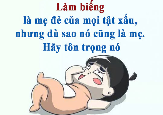Stt hài hước khó đỡ