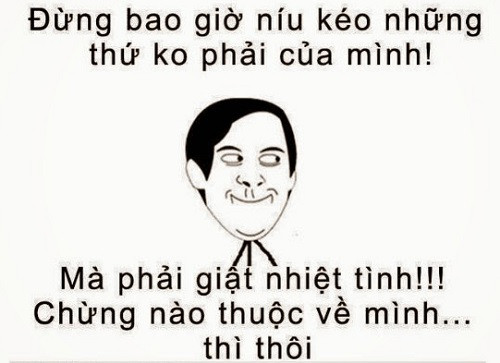 Stt hài hước khó đỡ