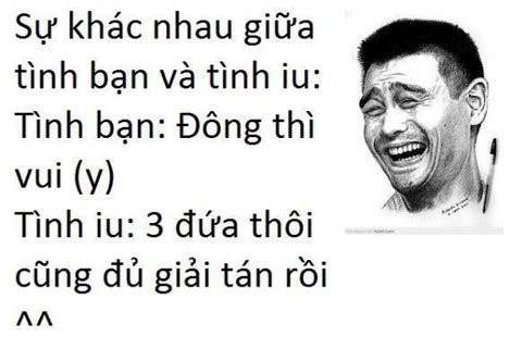 stt hài hước về tình yêu