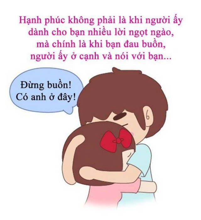 stt hạnh phúc tiếng Anh