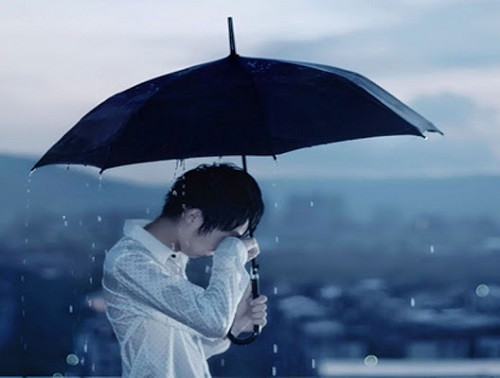 Stt hay về mưa cô đơn