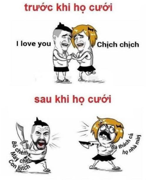 stt mệt mỏi hài hước