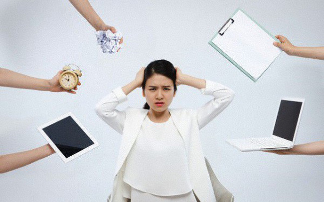 stt mệt mỏi trong công việc