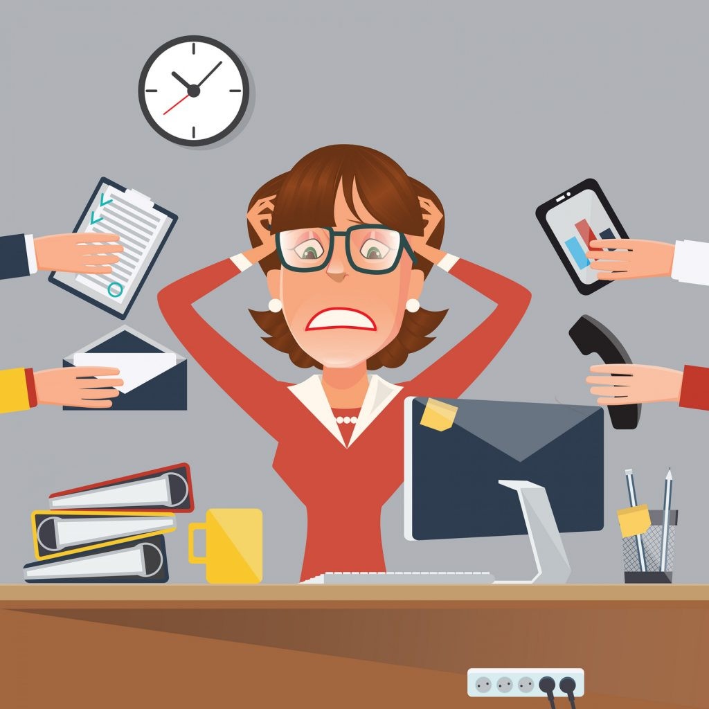 stt mệt mỏi trong công việc