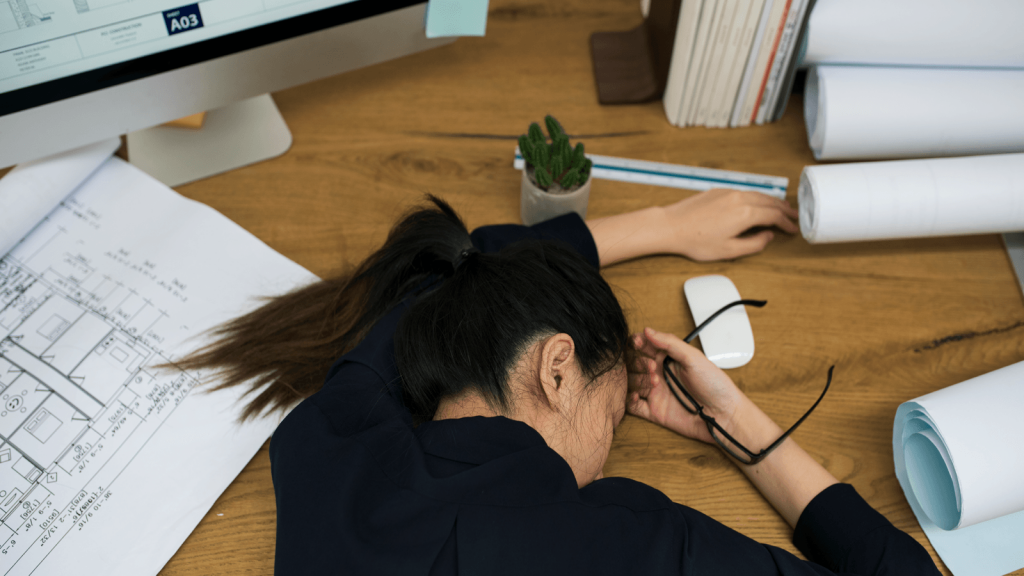 stt mệt mỏi trong công việc