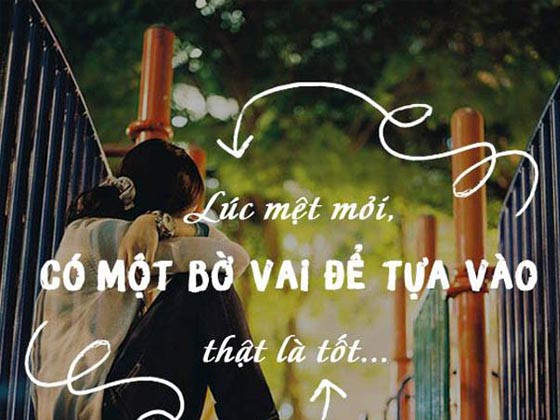 Stt buồn đời mệt mỏi và chán nản