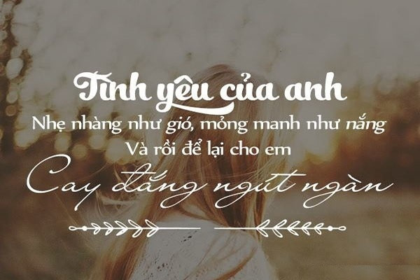 stt muốn có người yêu