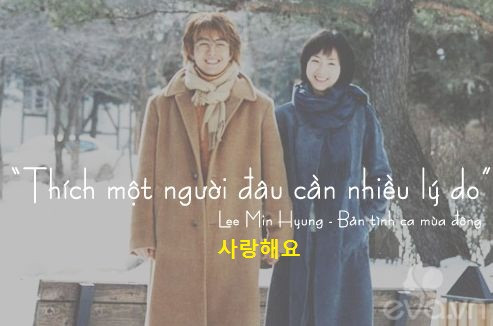 Stt ngôn tình Hàn Quốc