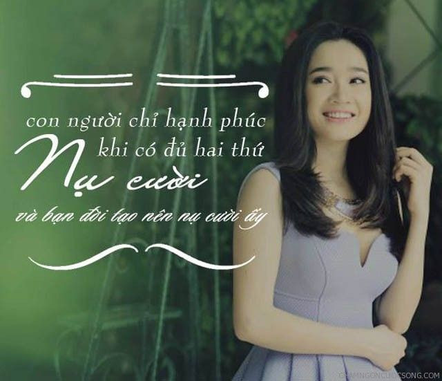 stt về nụ cười của con gái