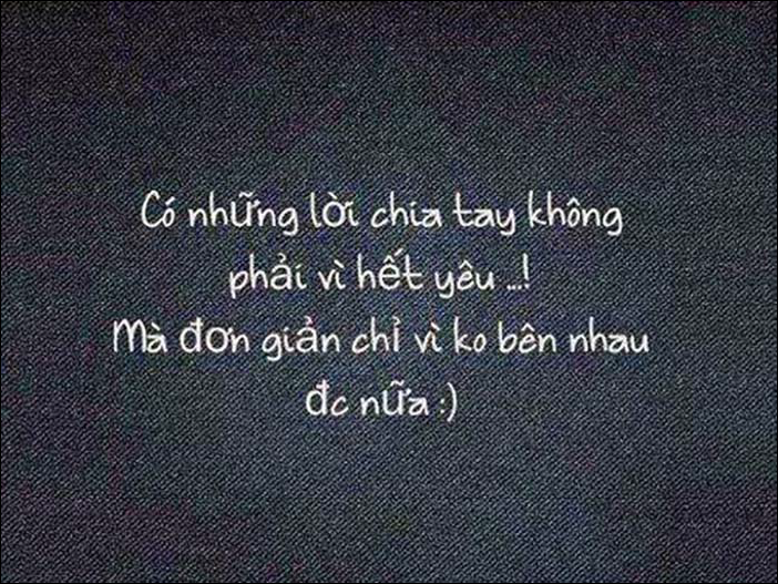 Stt tâm trạng, một số Status tâm trạng hay nhất, buồn chán, cô đơn, thất tình 4