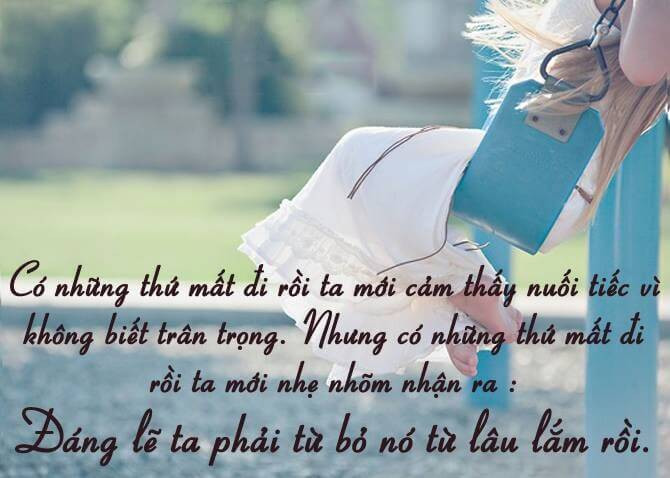 stt tâm trạng tình yêu buồn