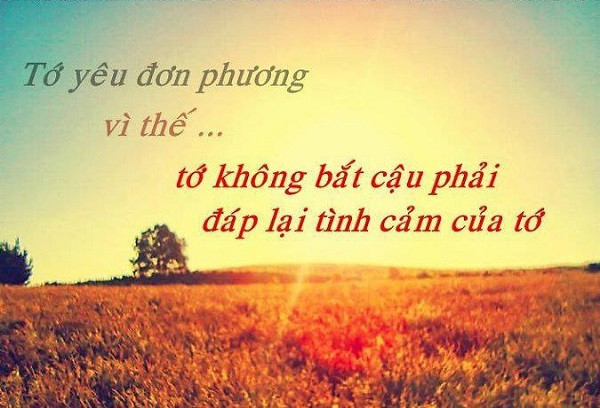 stt tâm trạng tình yêu buồn