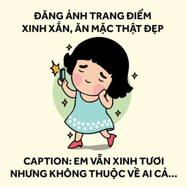 stt thả thính câu like