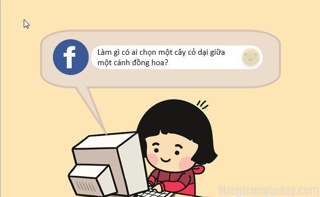 Stt thả thính hài hước bá đạo nhất facebook
