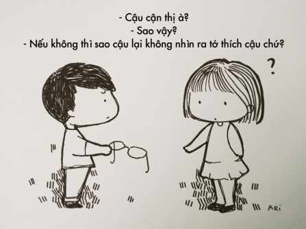 Stt thả thính ngôn tình