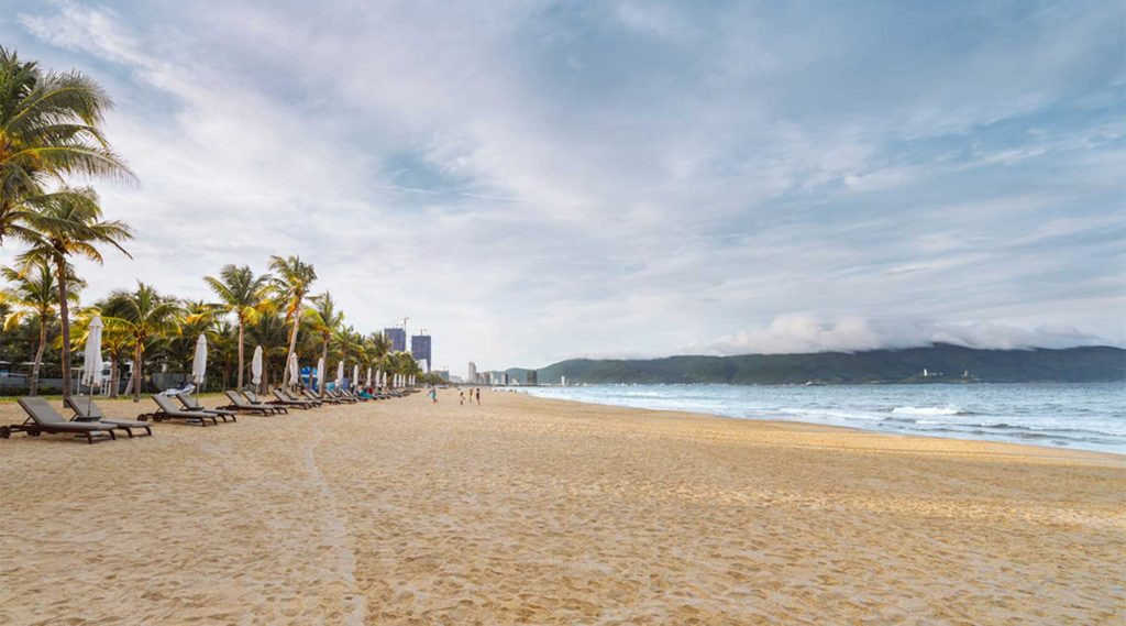 Stt về biển thả thính