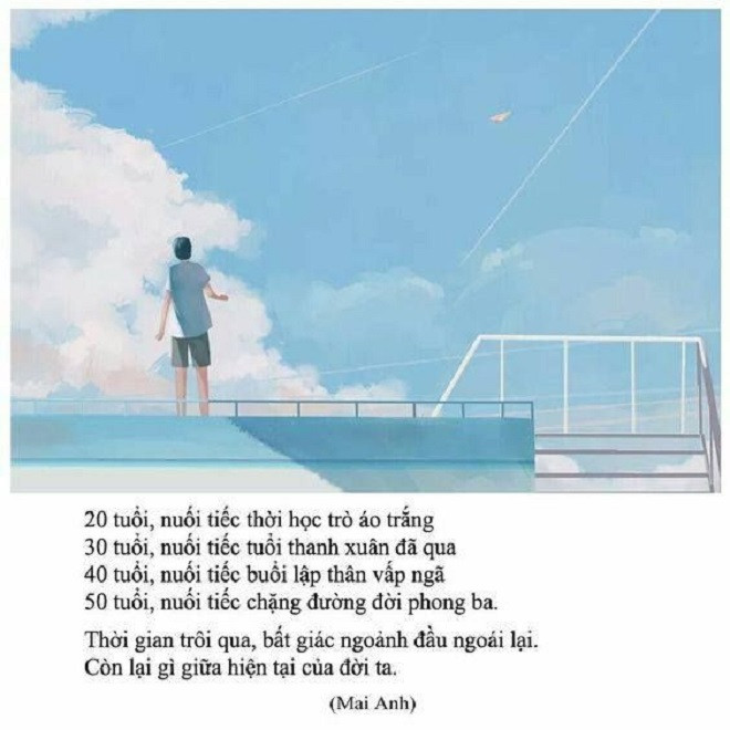 Stt thanh xuân tuổi 17