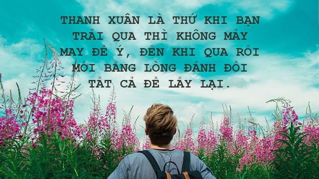 stt Thanh Xuân tươi đẹp rực rỡ
