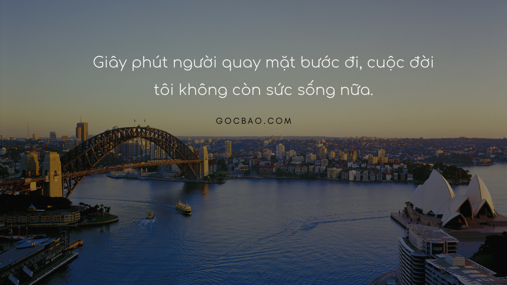 Stt thất tình buồn đau xót