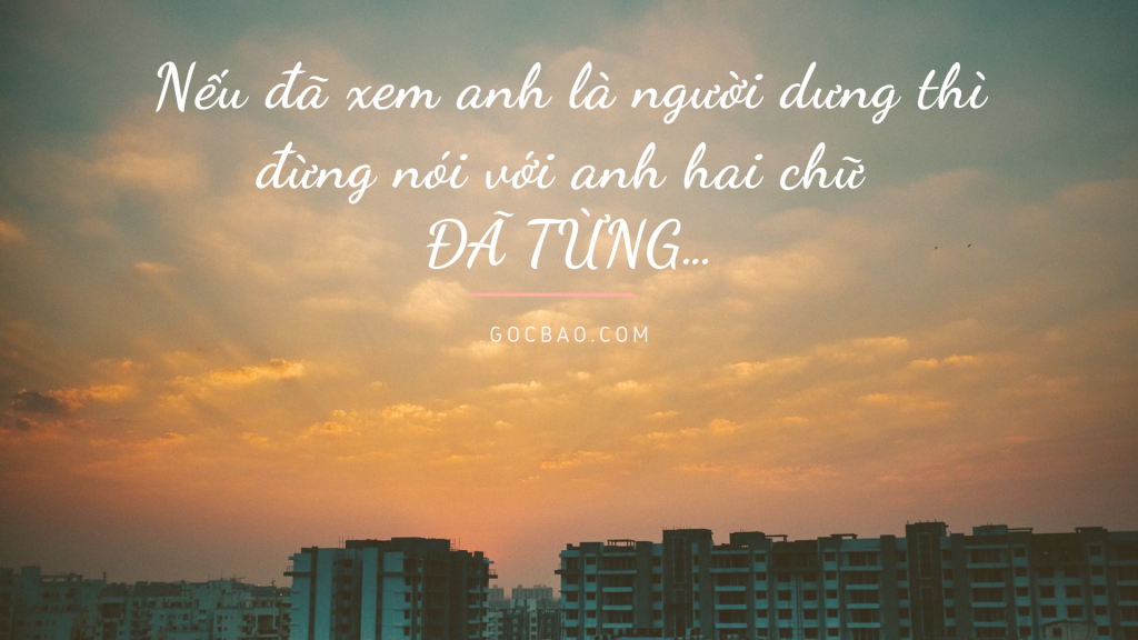 Stt thất tình buồn đau xót