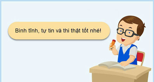 stt chúc bản thân thi tốt