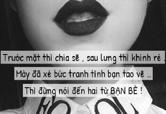 Stt tình bạn rạn nứt