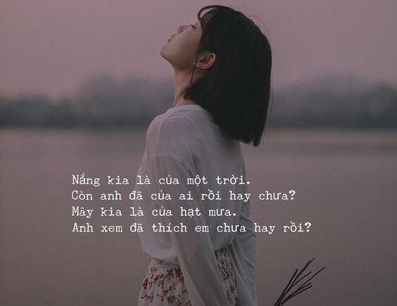 Câu stt hay về tình yêu