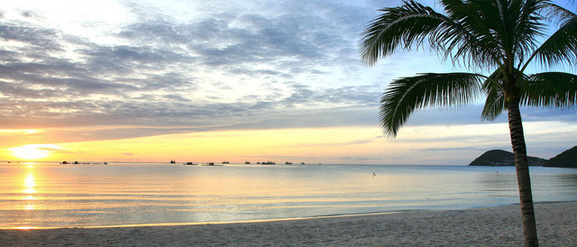 Stt về biển thả thính