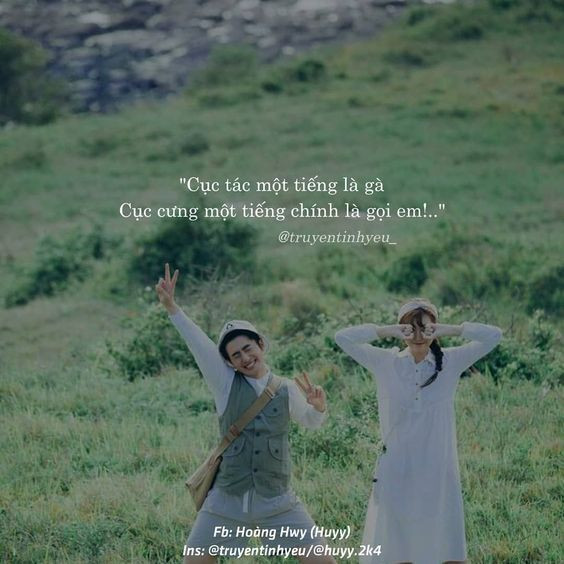 Stt tình yêu đẹp, lãng mạn và ngọt ngào
