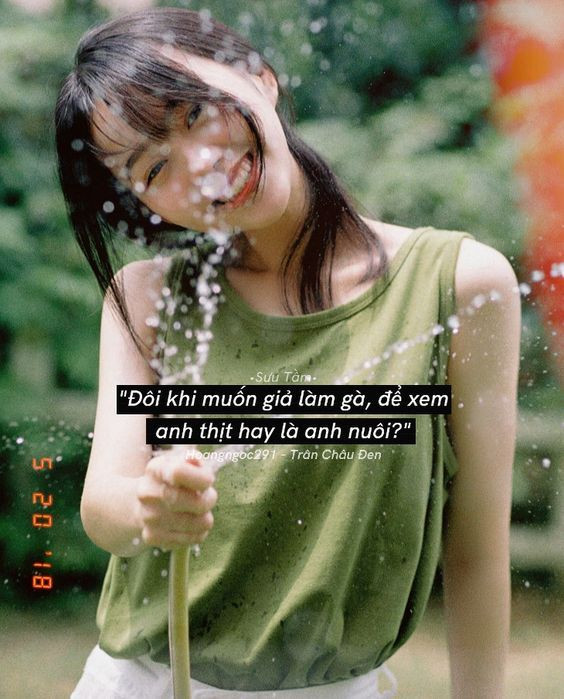 Những câu nói hài hước về tình yêu