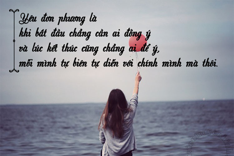  stt yêu đơn phương