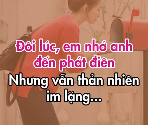 stt yêu xa nhớ anh