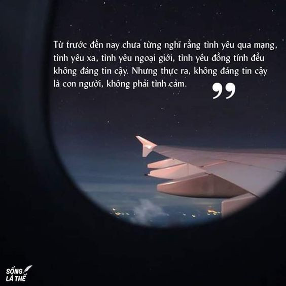 stt tình yêu xa