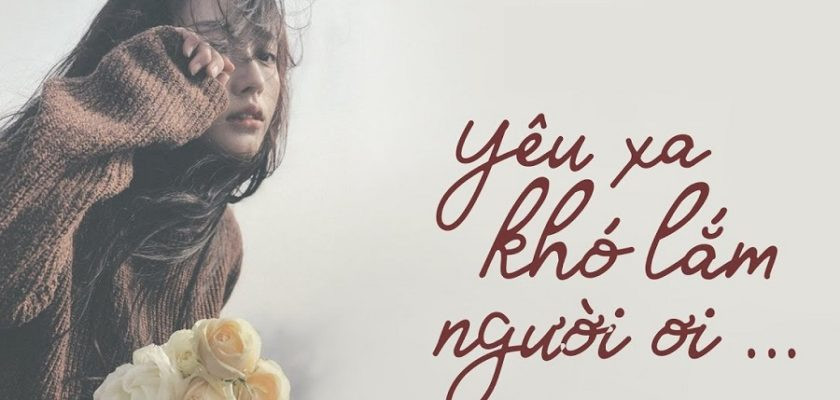 Stt hay về tình yêu xa