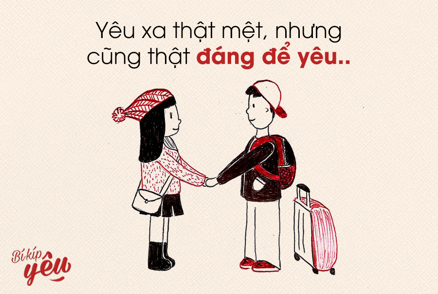 Stt hay về tình yêu xa