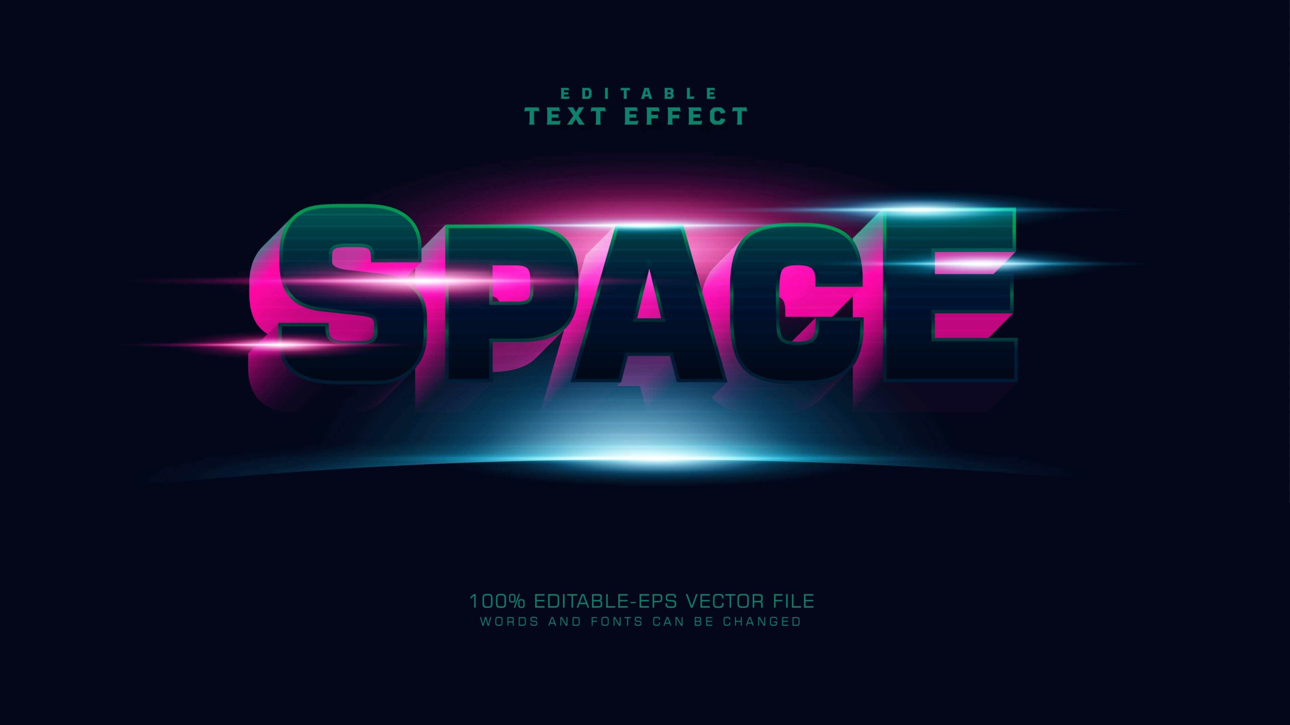 Tải text effect illustrator, hiệu ứng chữ trong AI