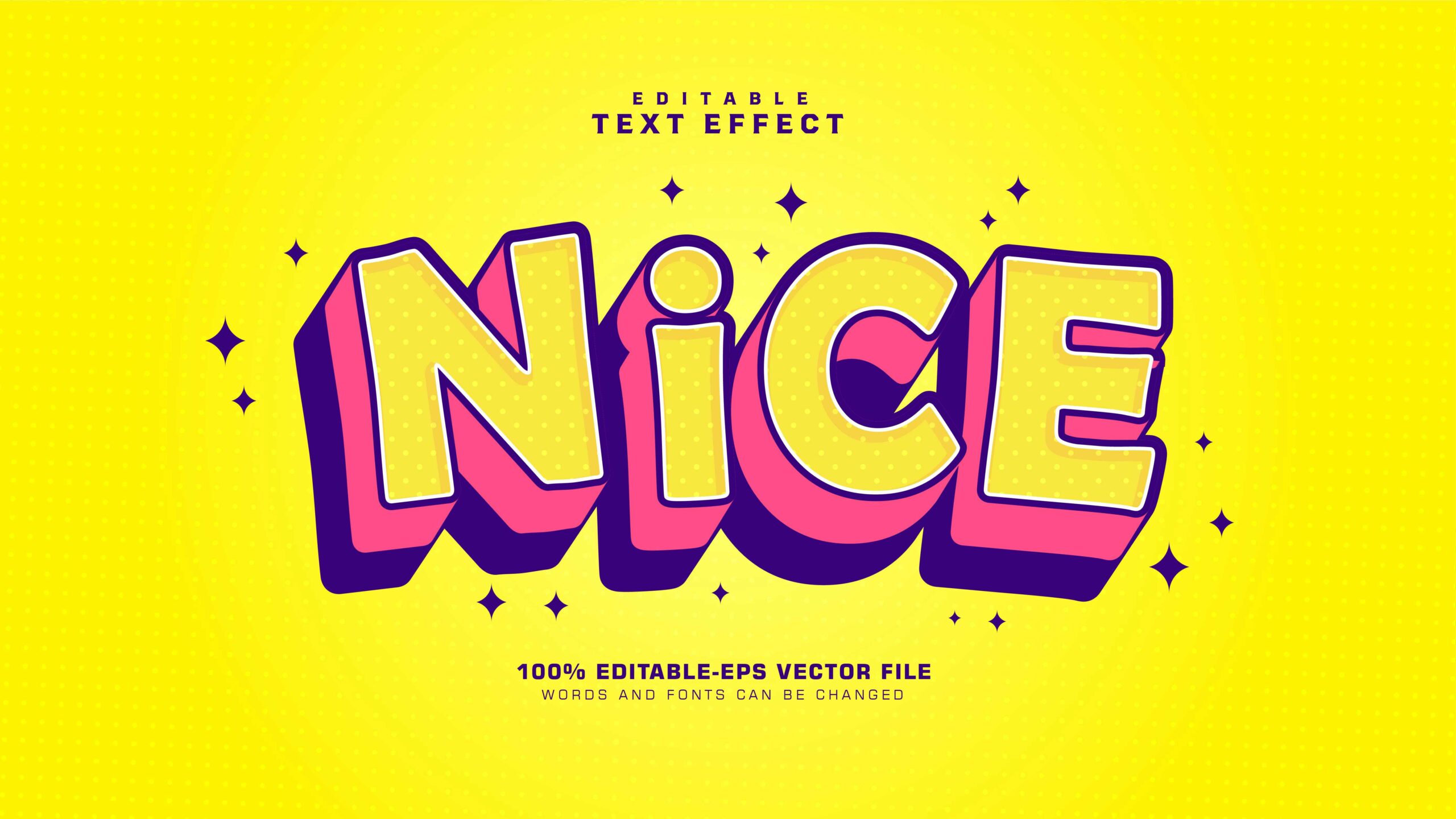 Tải text effect illustrator, hiệu ứng chữ trong AI