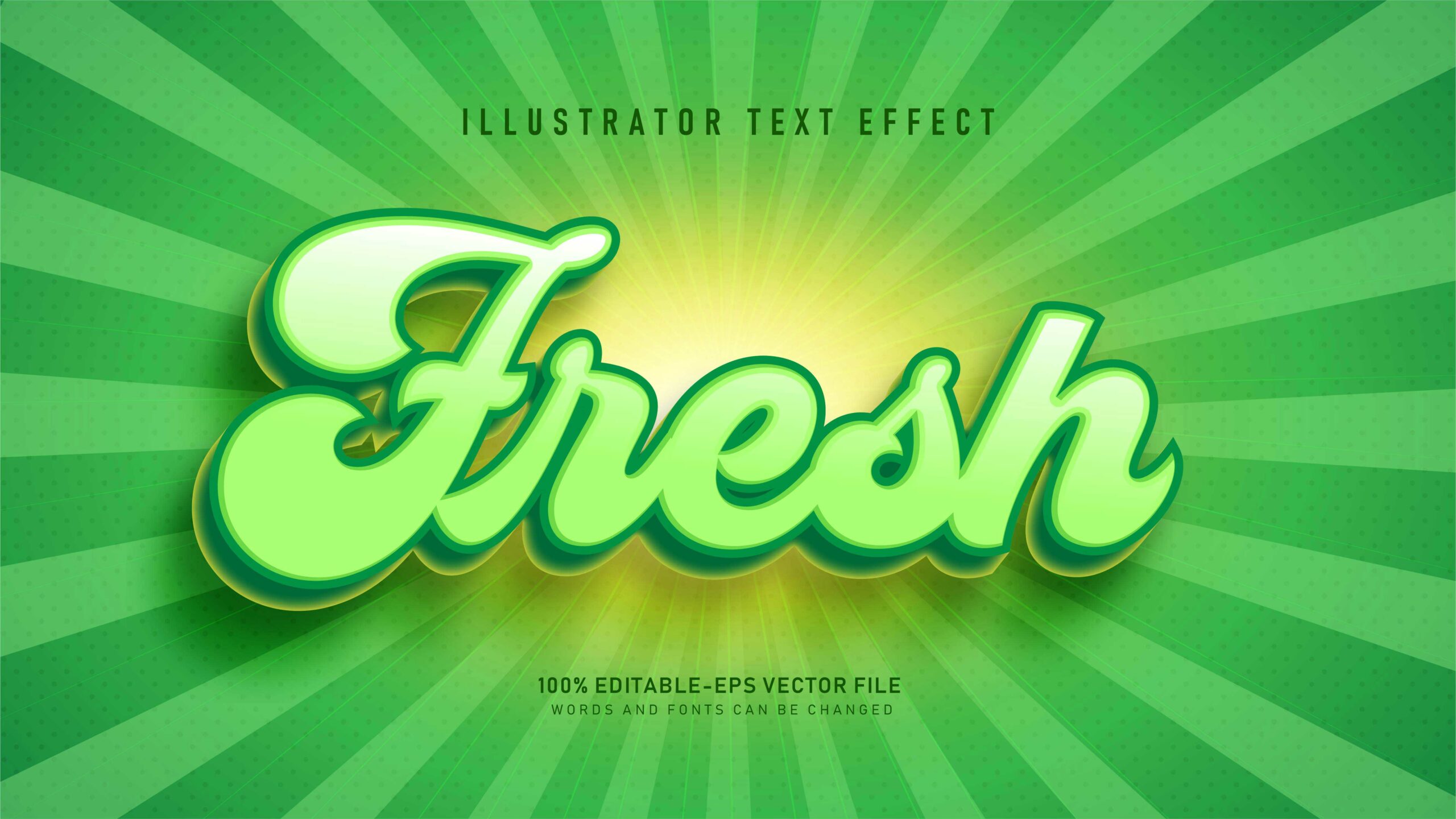 Tải text effect illustrator, hiệu ứng chữ trong AI