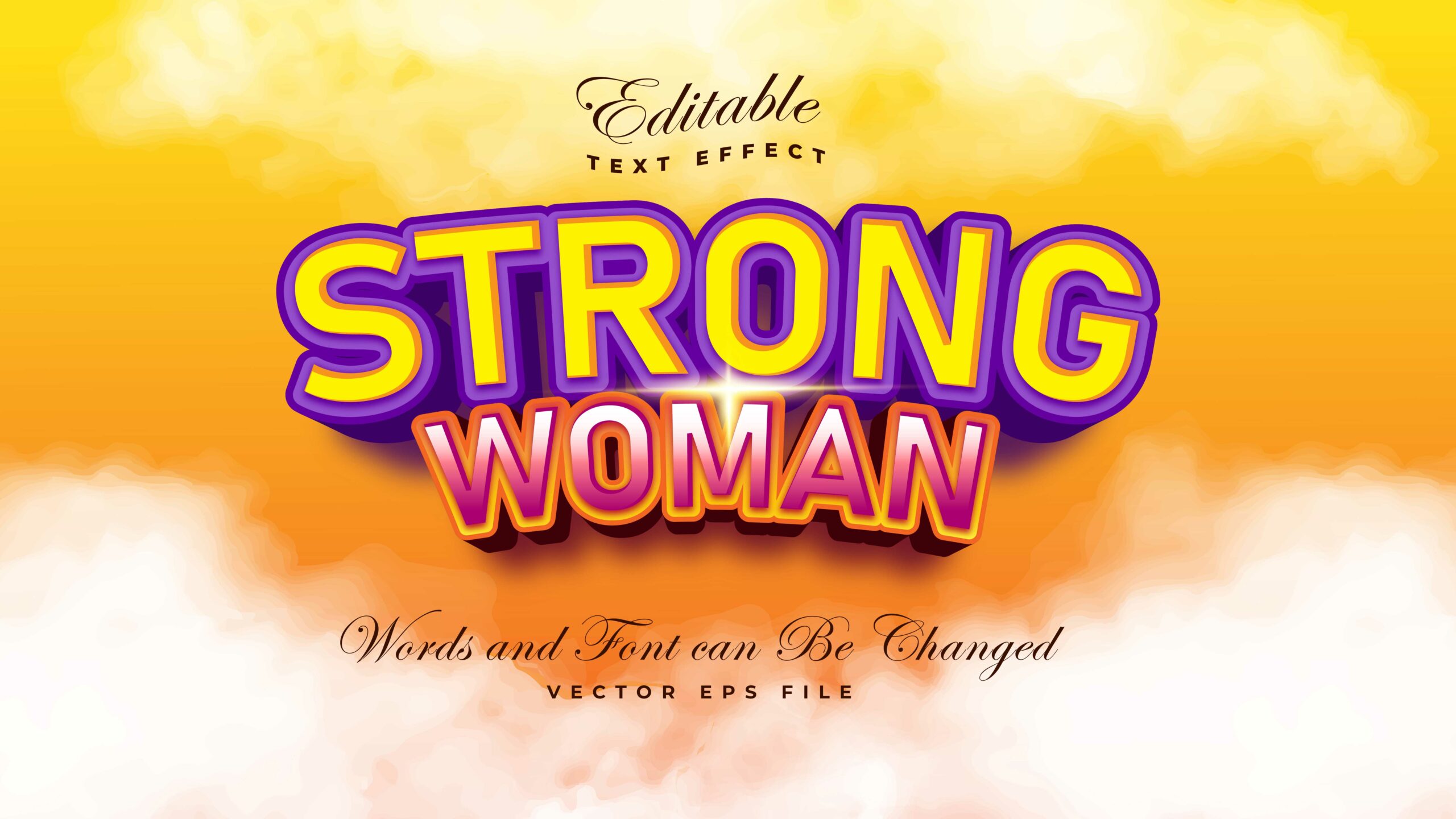 Tải text effect illustrator, hiệu ứng chữ trong AI