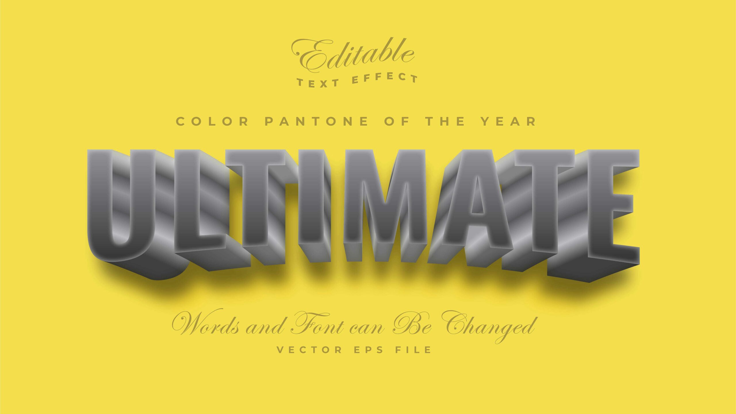 Tải text effect illustrator, hiệu ứng chữ trong AI