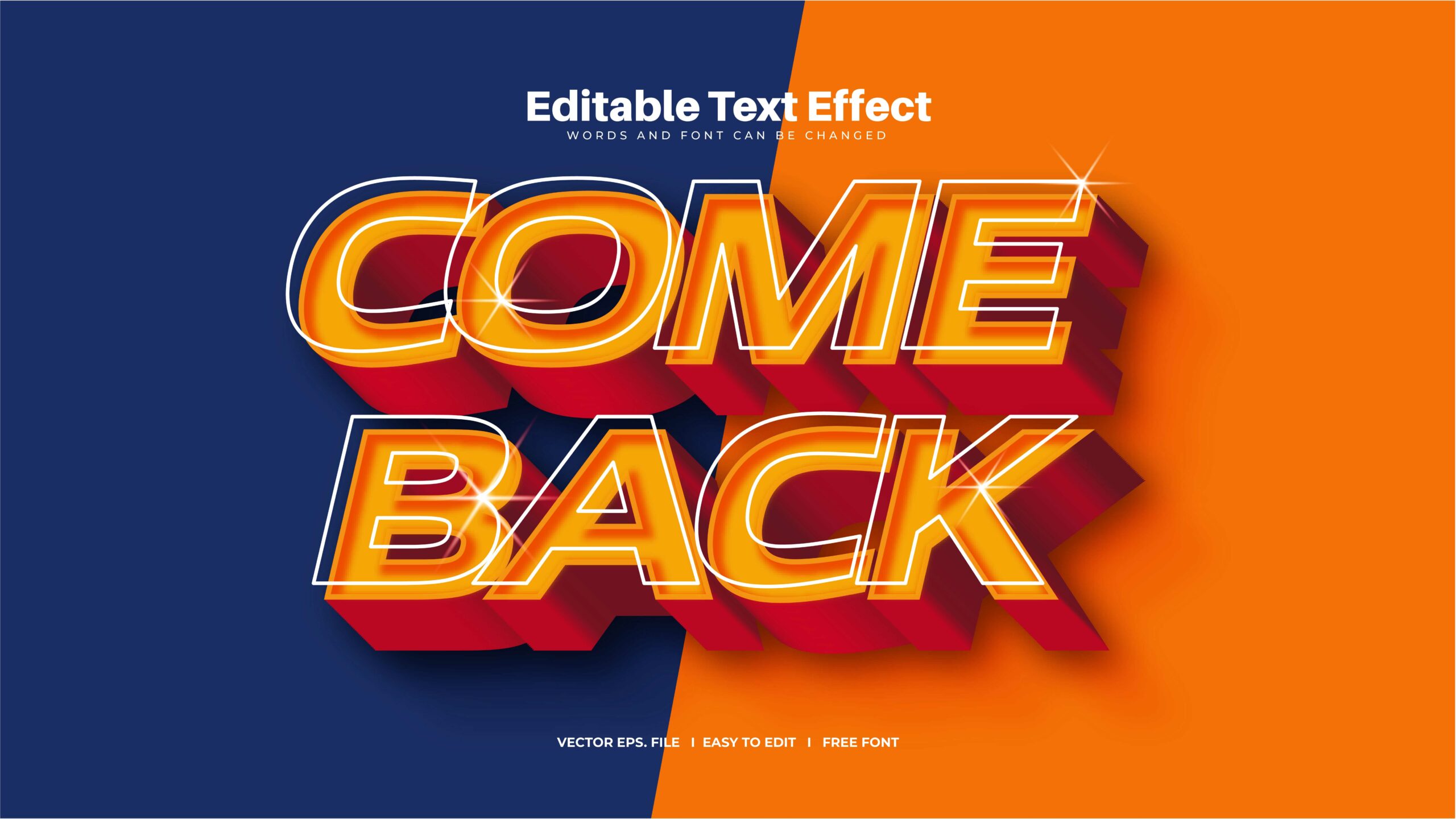 Tải text effect illustrator, hiệu ứng chữ trong AI