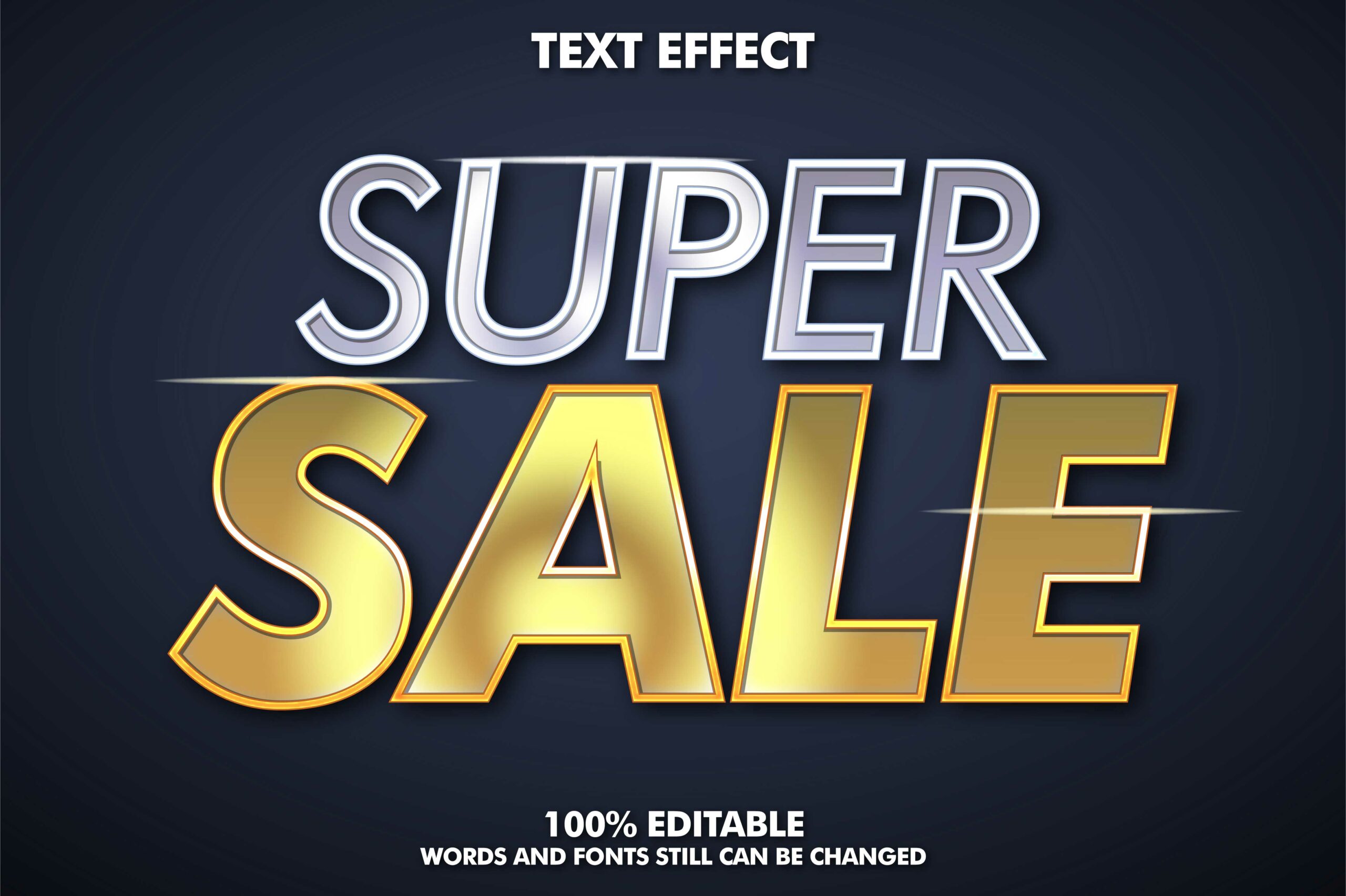 Tải text effect illustrator, hiệu ứng chữ trong AI