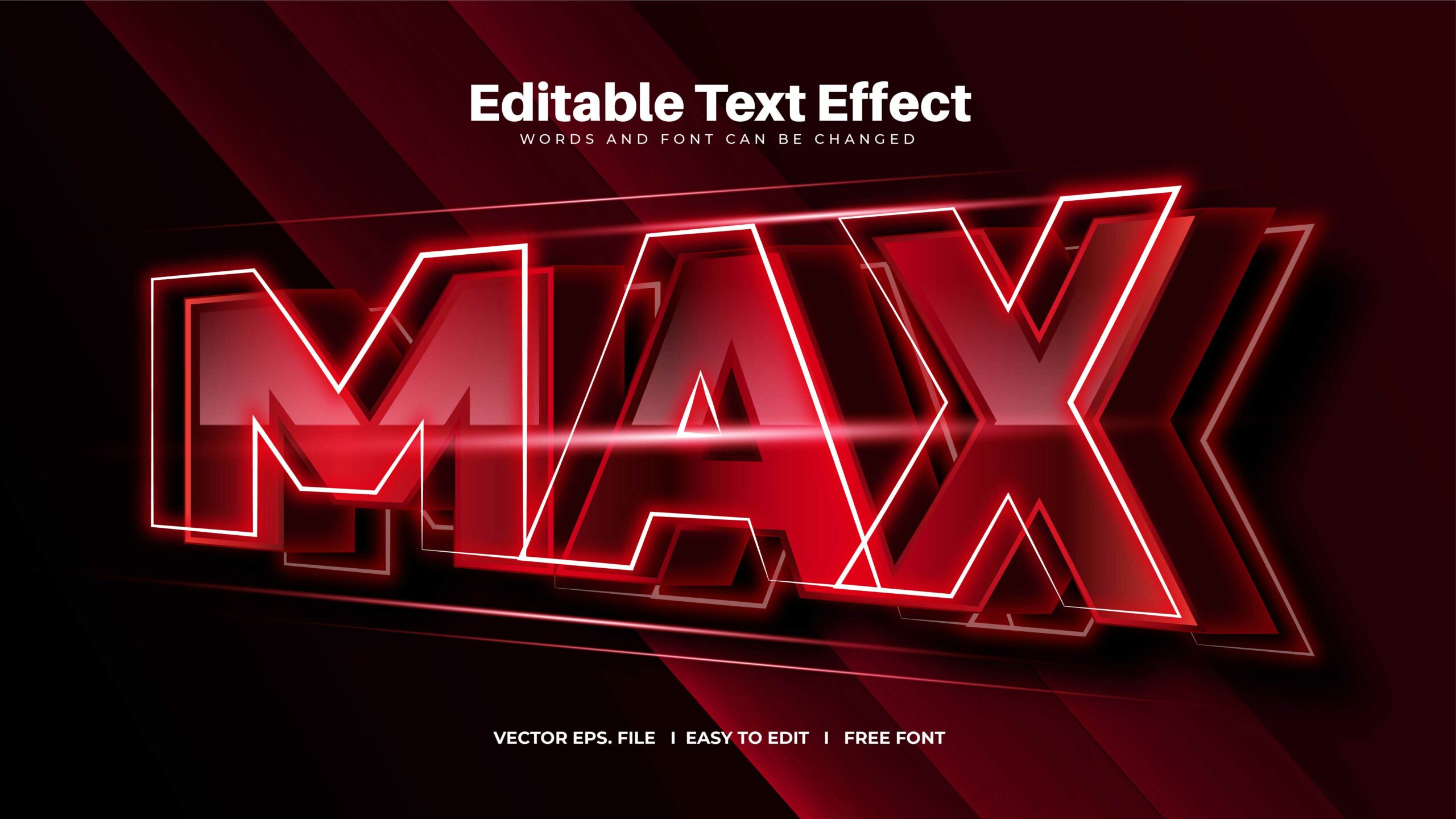 Tải text effect illustrator, hiệu ứng chữ trong AI