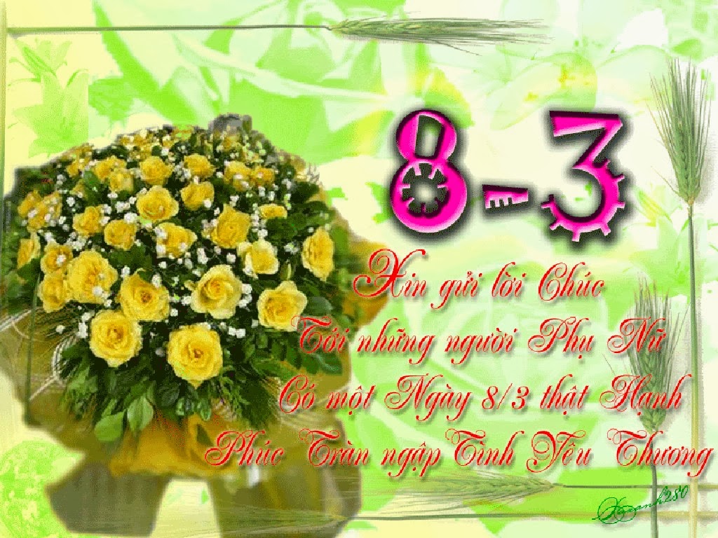 thiệp 8-3